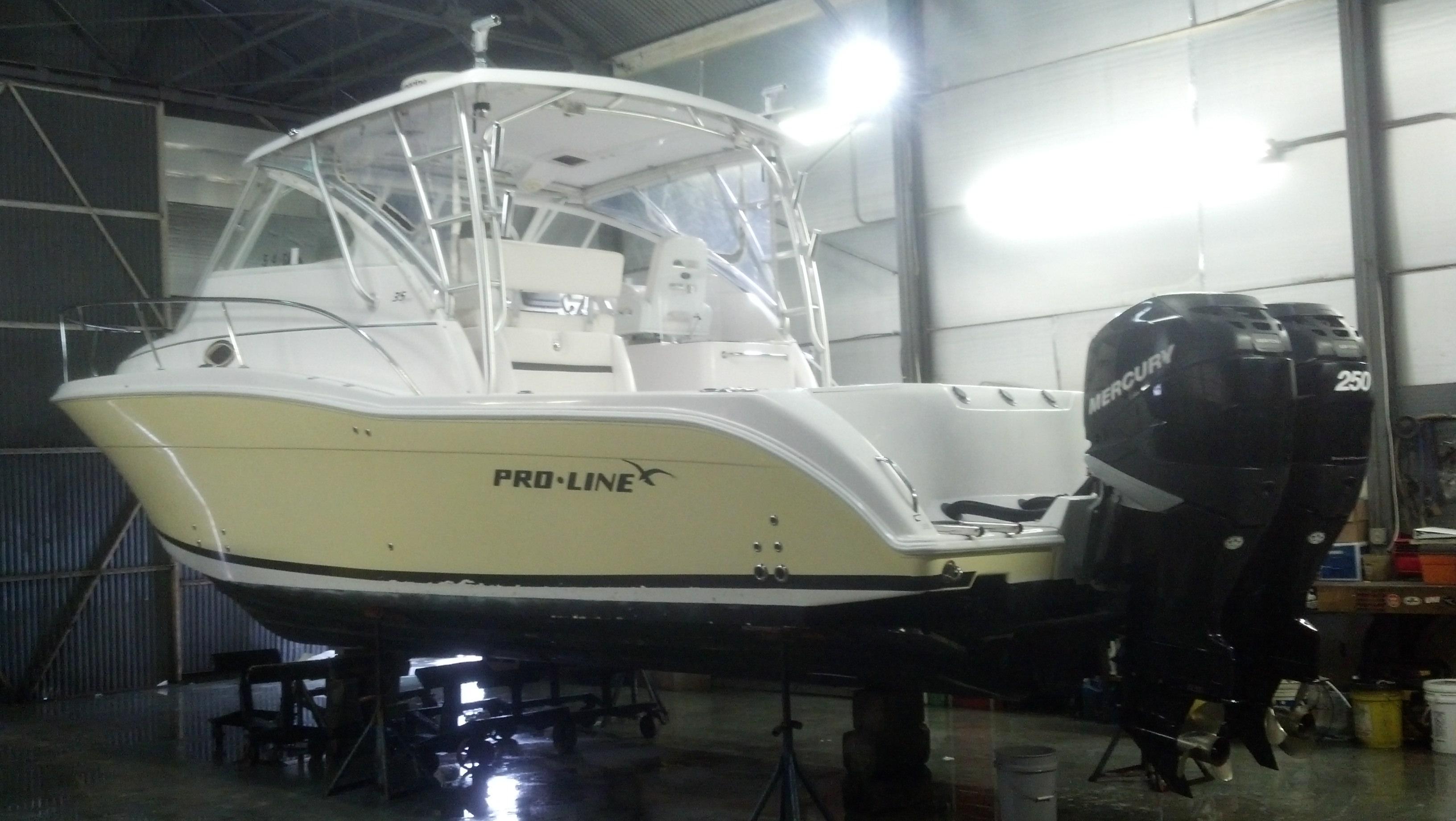 Pro-Line 35 Express, Lanoka Harbor