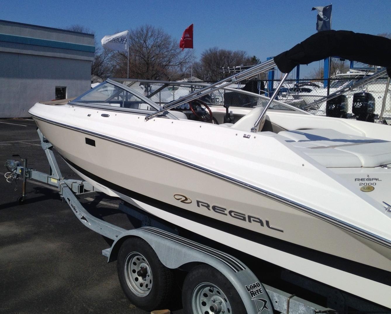 Regal 2000 Bowder with Trailer, Westerly