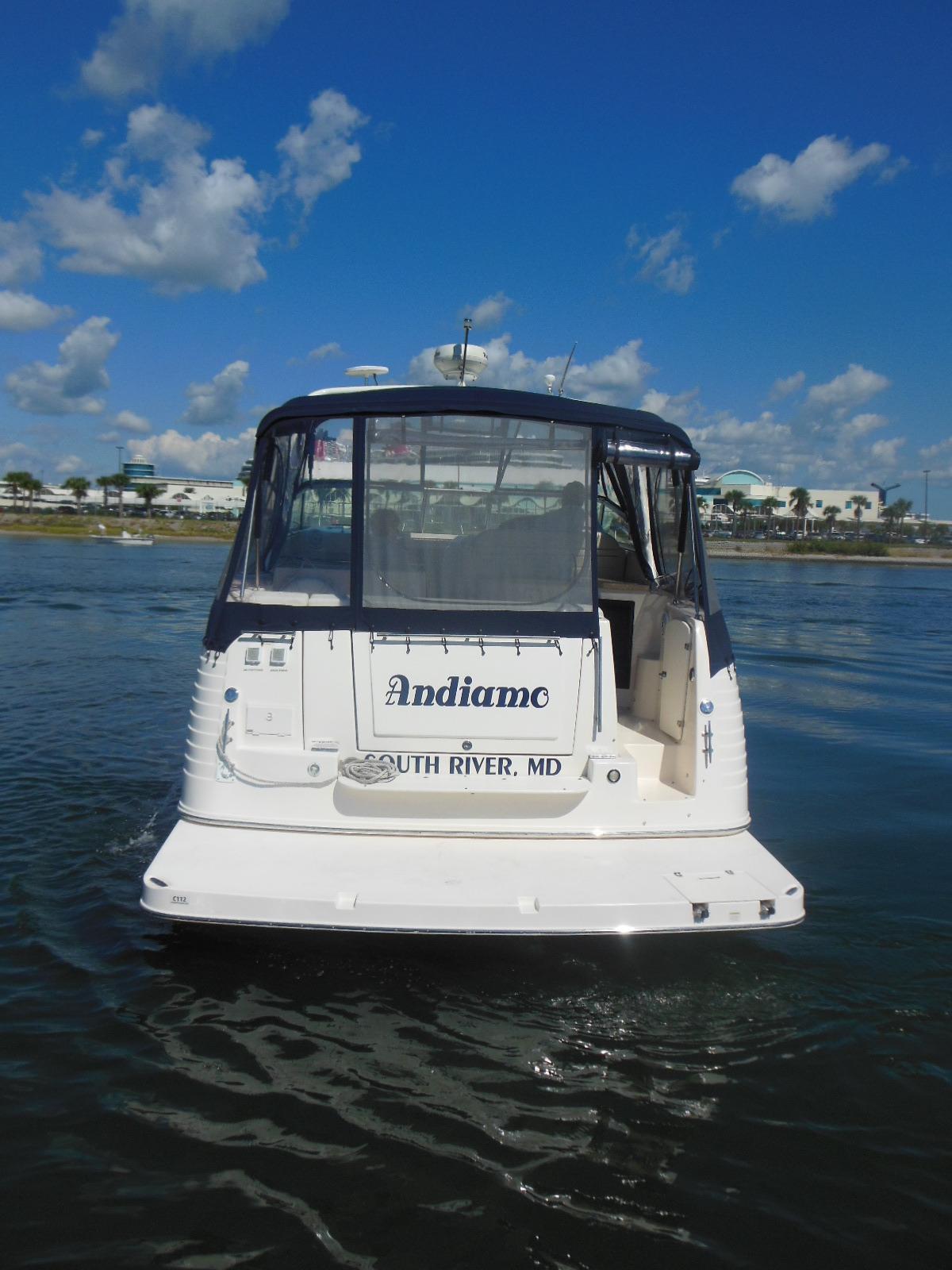 Rinker 360 Express Cruiser, Port Canaveral