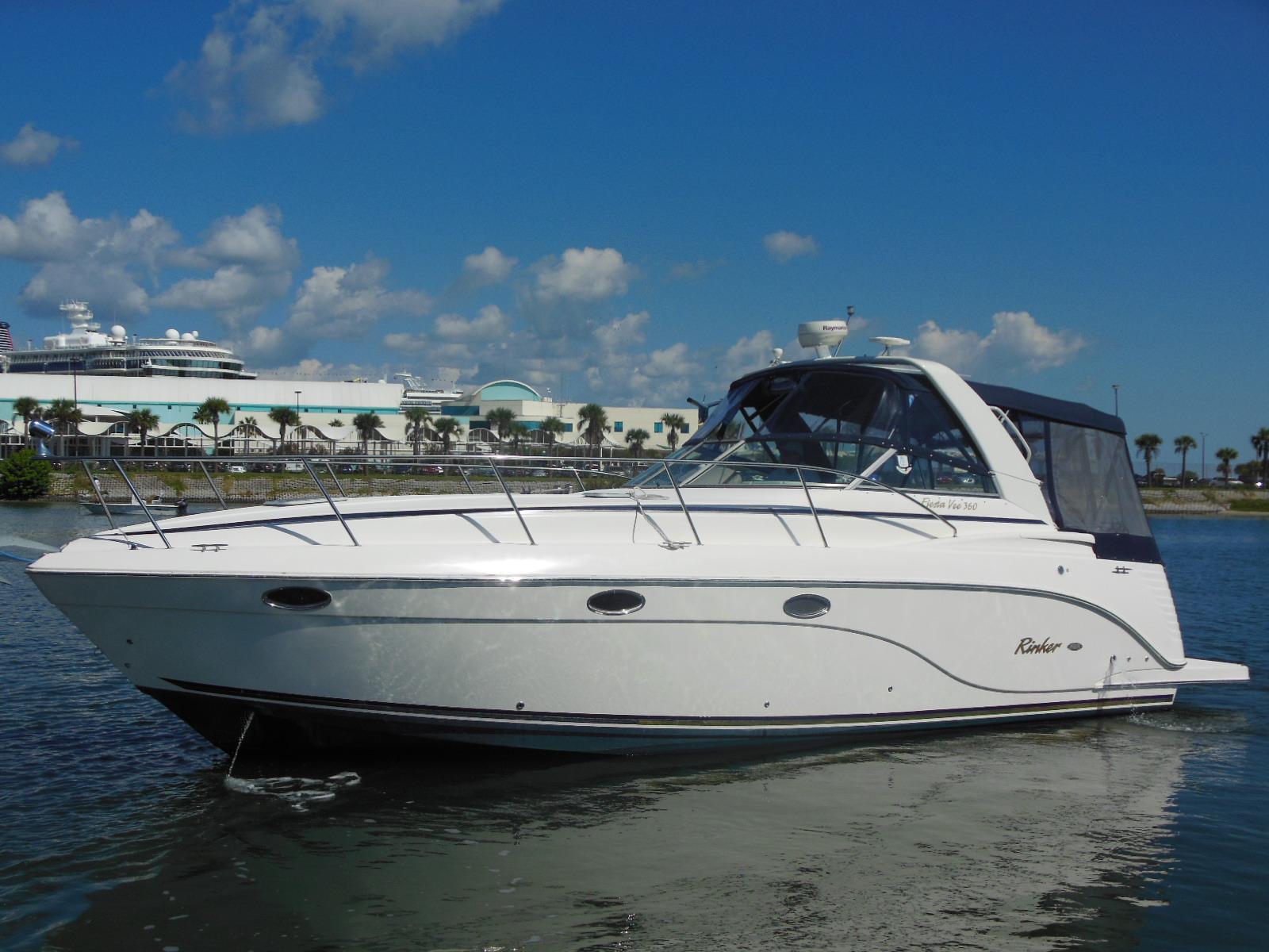 Rinker 360 Express Cruiser, Port Canaveral