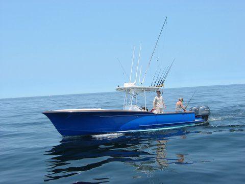 Ritchie Howell Custom Carolina Center Console , Scituate