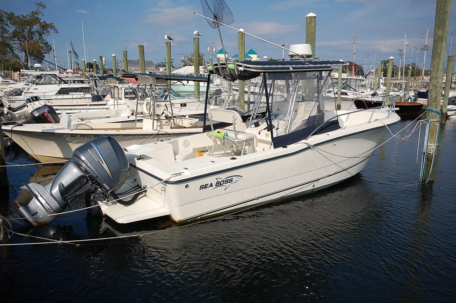 Sea Boss 235 Center Console, Neptune