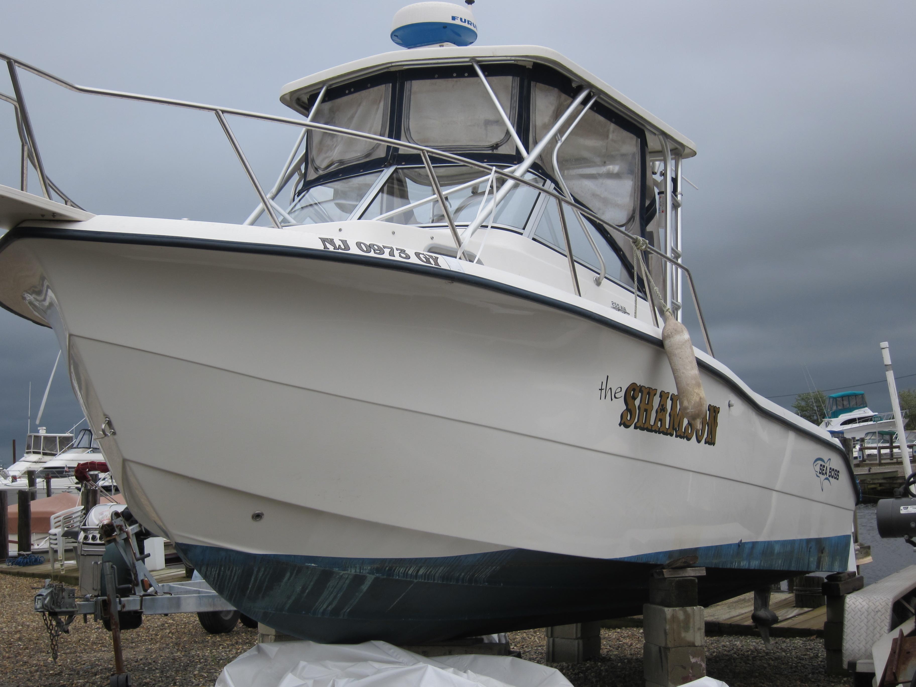 Sea Boss 255 Walkaround, forked river