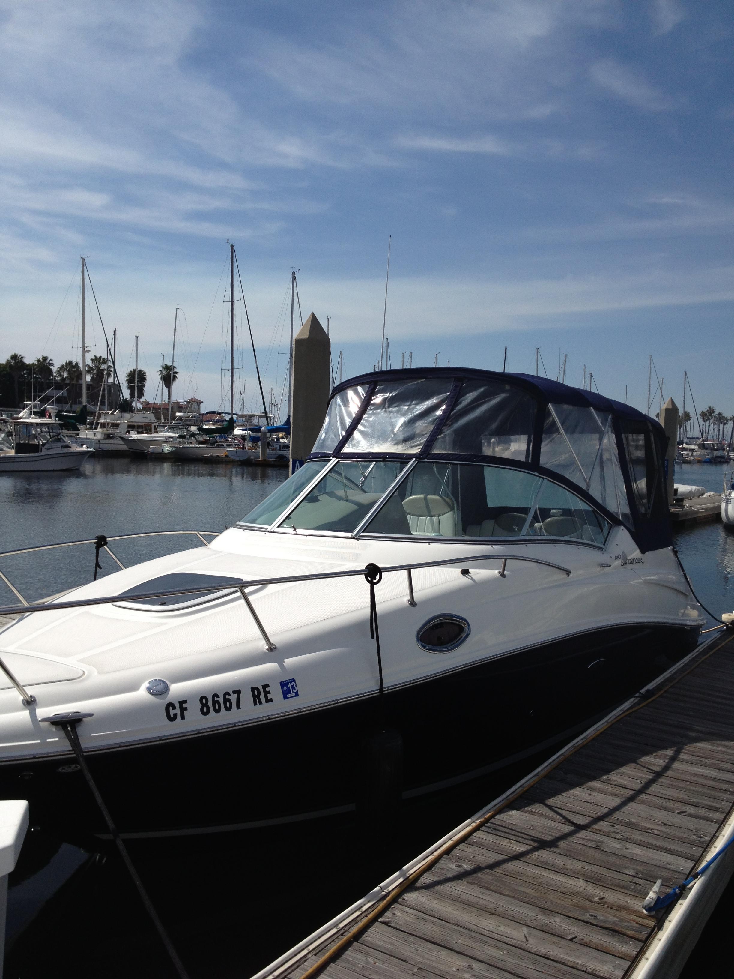 Sea Ray 240 Sundancer, Redondo Beach