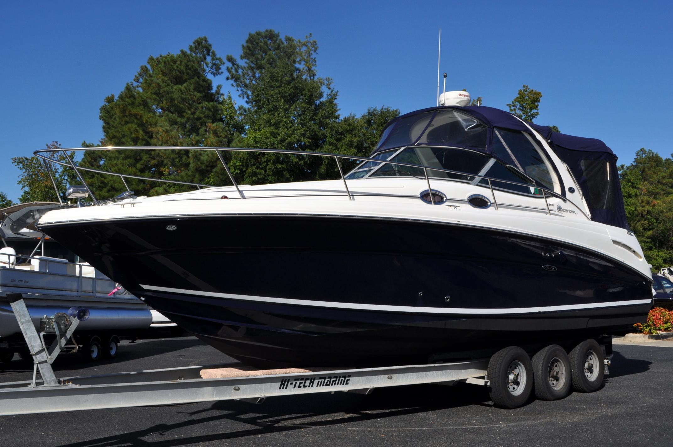 Sea Ray 300 Sundancer, ASHLAND