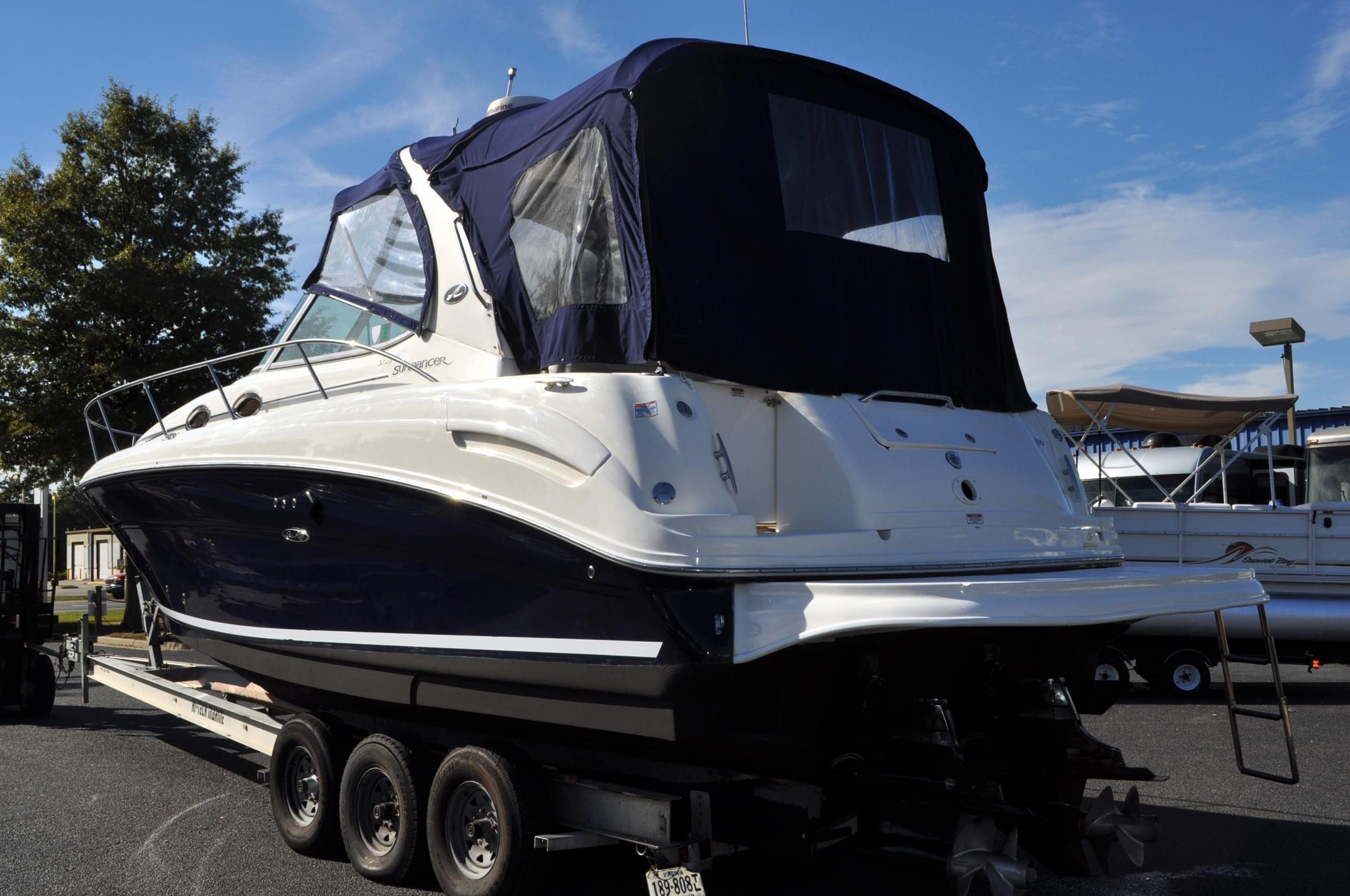 Sea Ray 300 Sundancer, ASHLAND