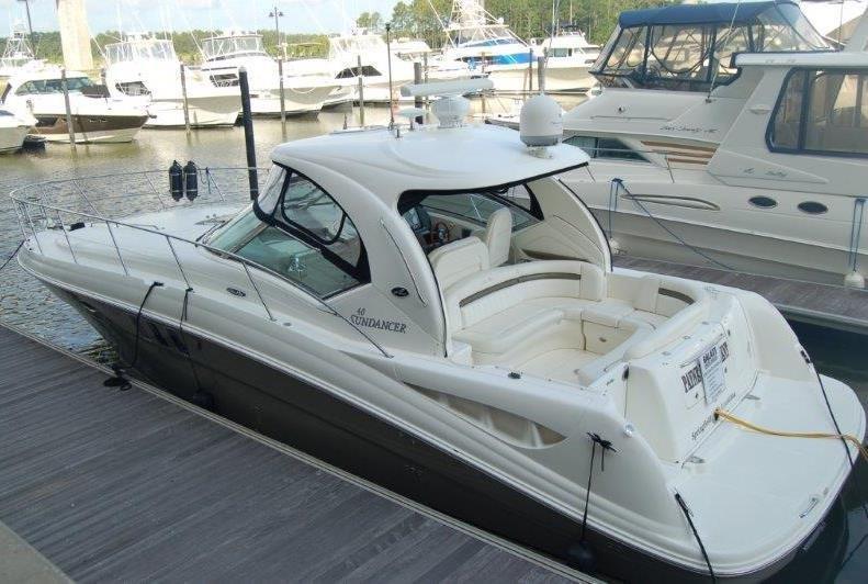 Sea Ray 40 Sundancer, Orange Beach