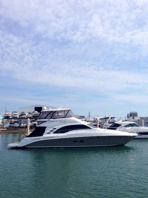 Sea Ray 58 Sedan Bridge, Wrightsville Beach