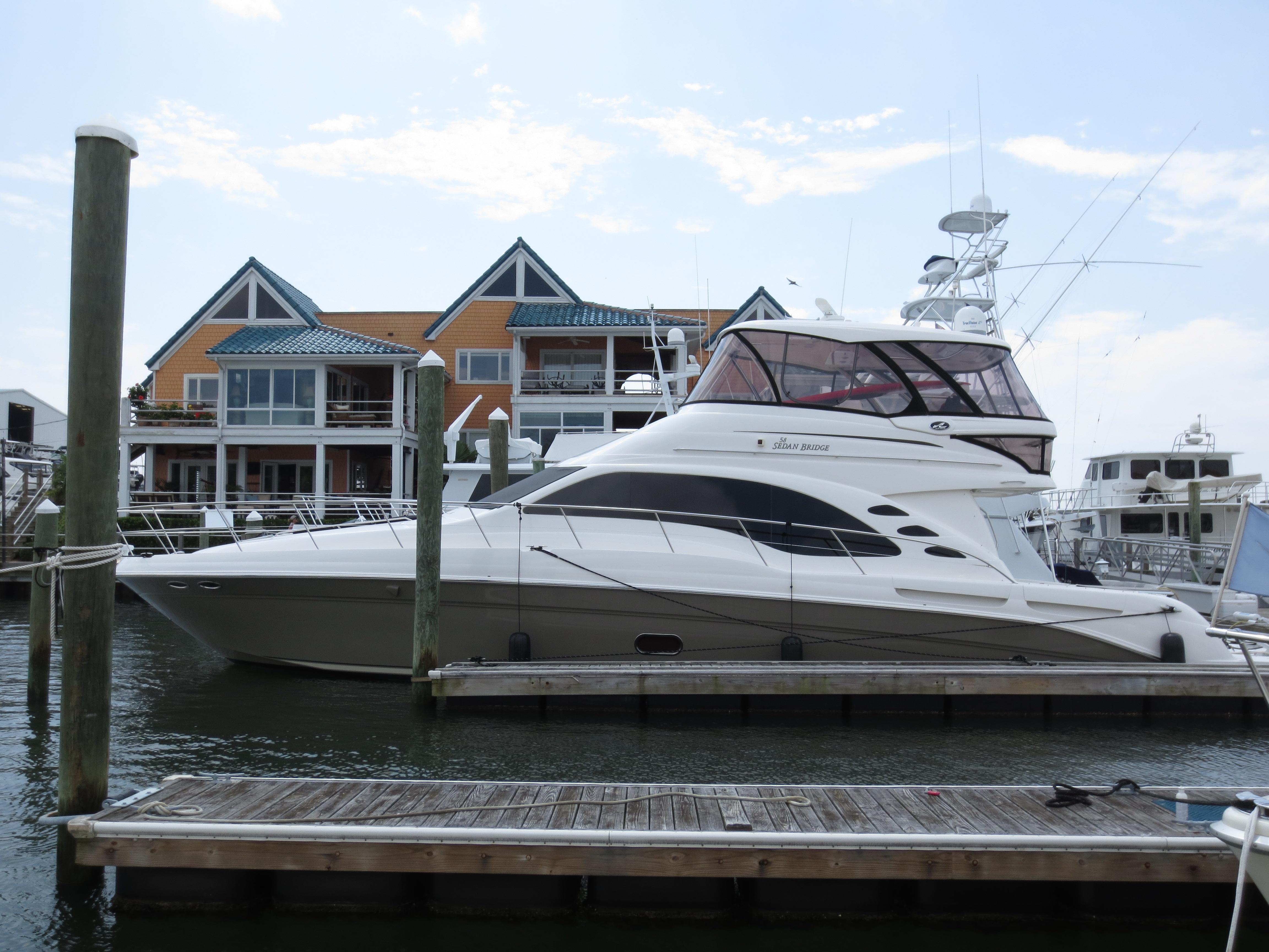 Sea Ray 58 Sedan Bridge, Wrightsville Beach