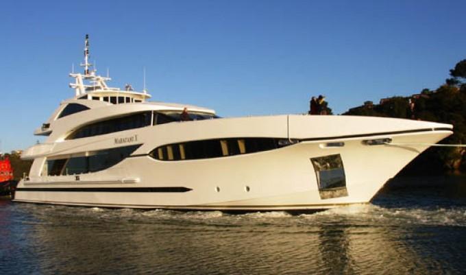 Sensation Yachts Luxury Yacht, Fort Lauderdale