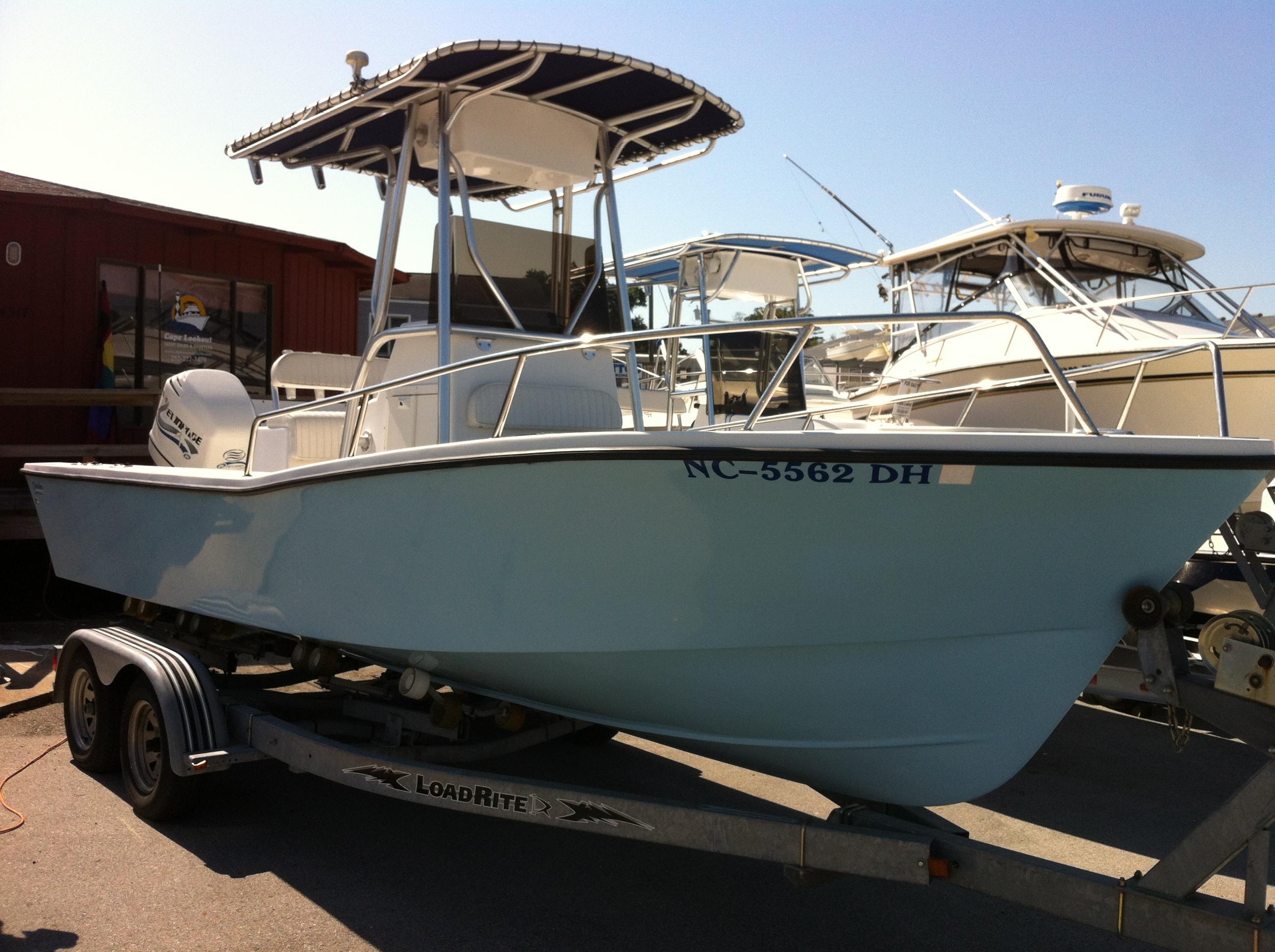 SwanPoint / SeaMark Carolina Custom 22', Morehead City