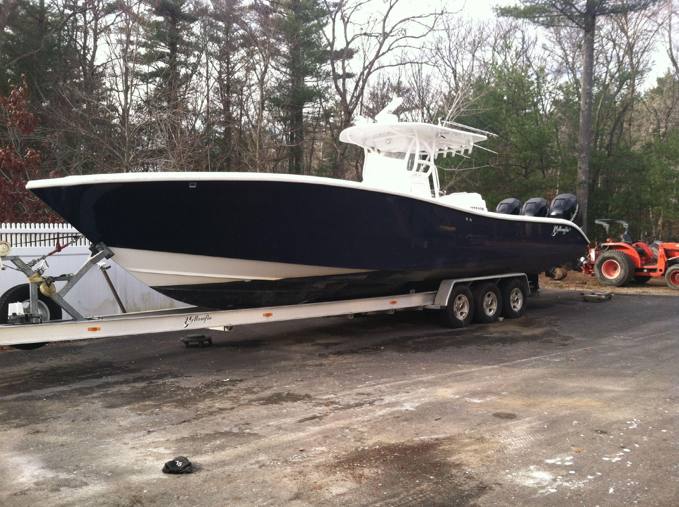 Yellowfin 36 Offshore, South Shore