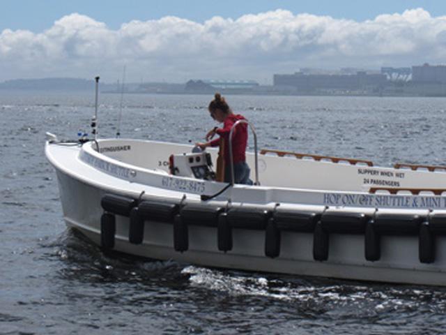 Atlantic Boat 26 Duffy Mid Harbor Launch, Boston