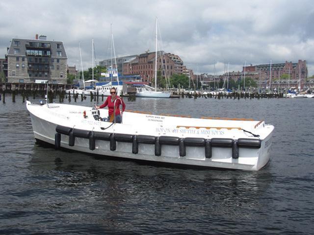 Atlantic Boat 26 Duffy Mid Harbor Launch, Boston
