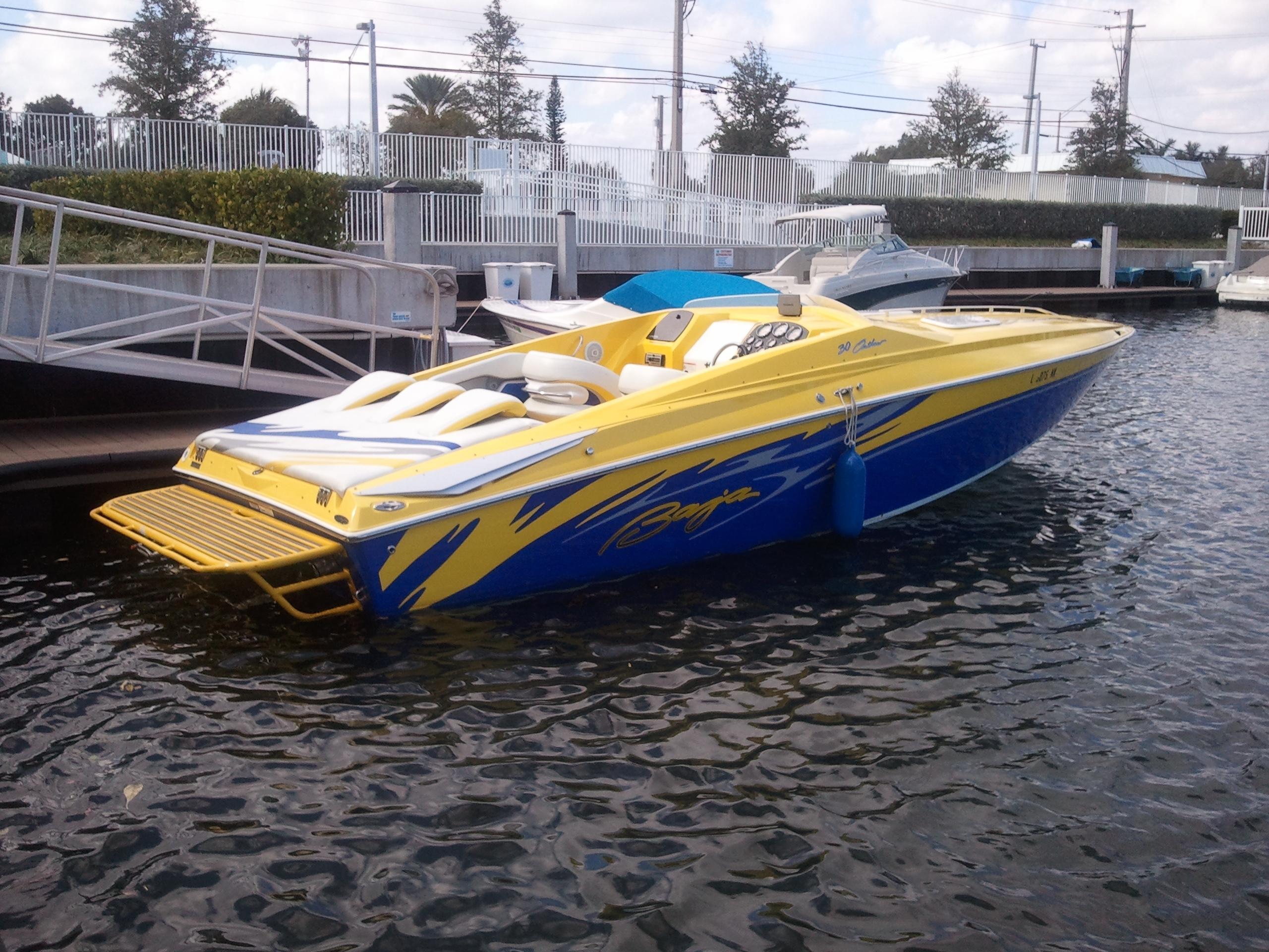 Baja 30 OUTLAW SST, Pompano Beach (Our Showroom)