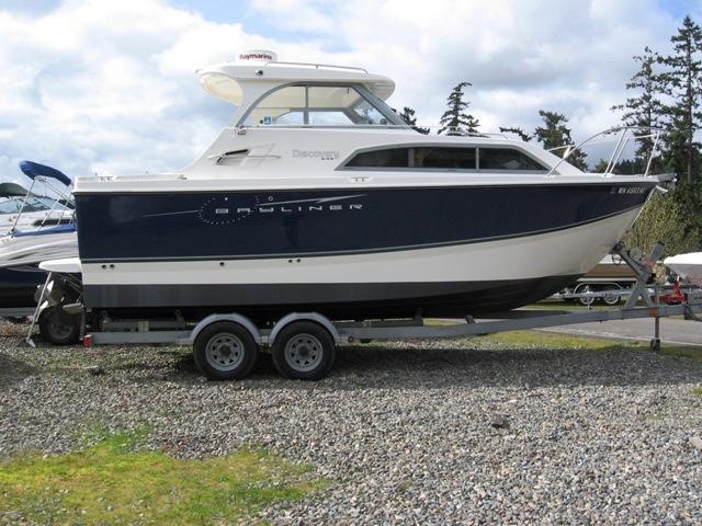Bayliner 246 Discovery, Fife