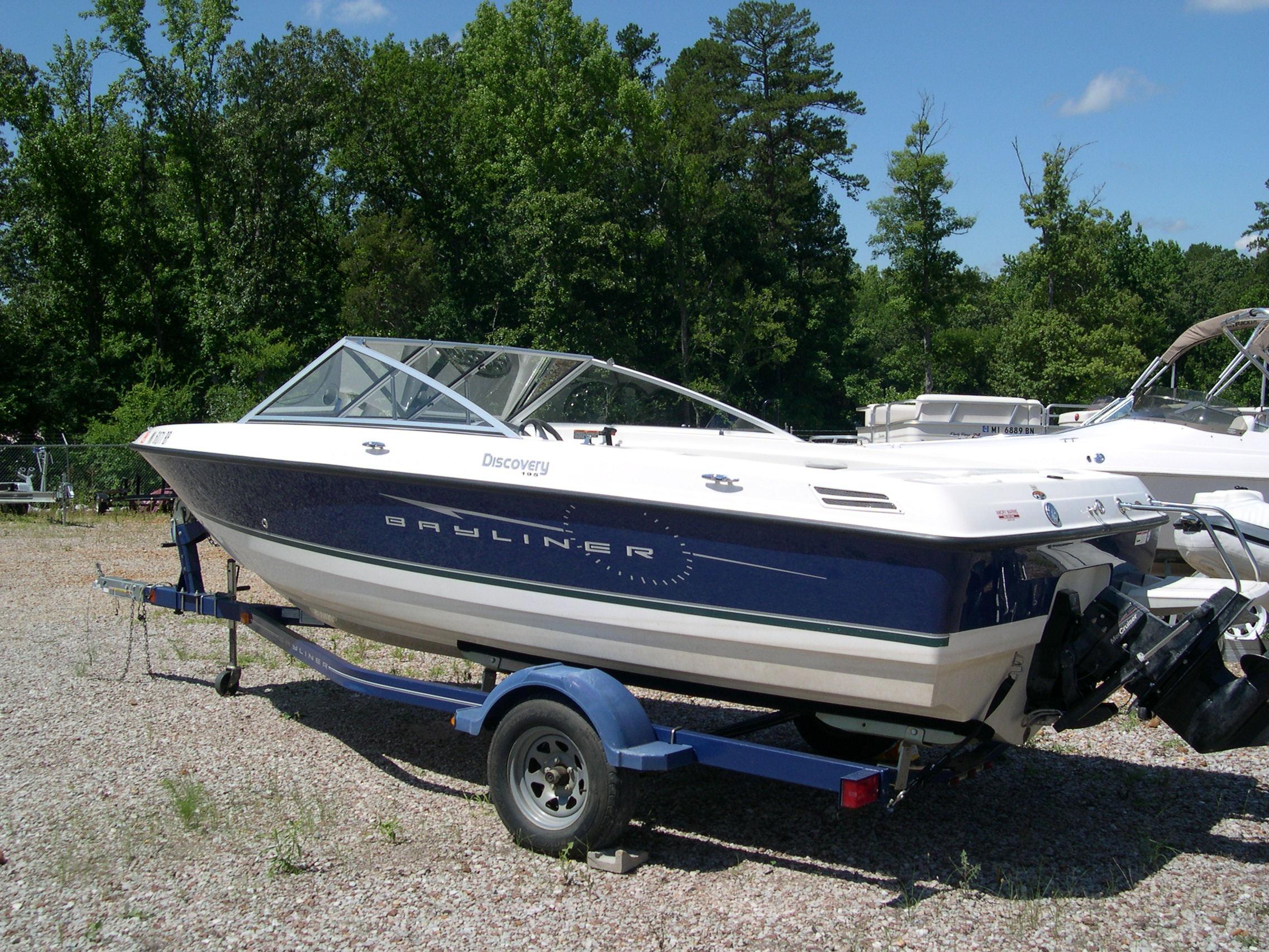 Bayliner Discovery 195, Counce