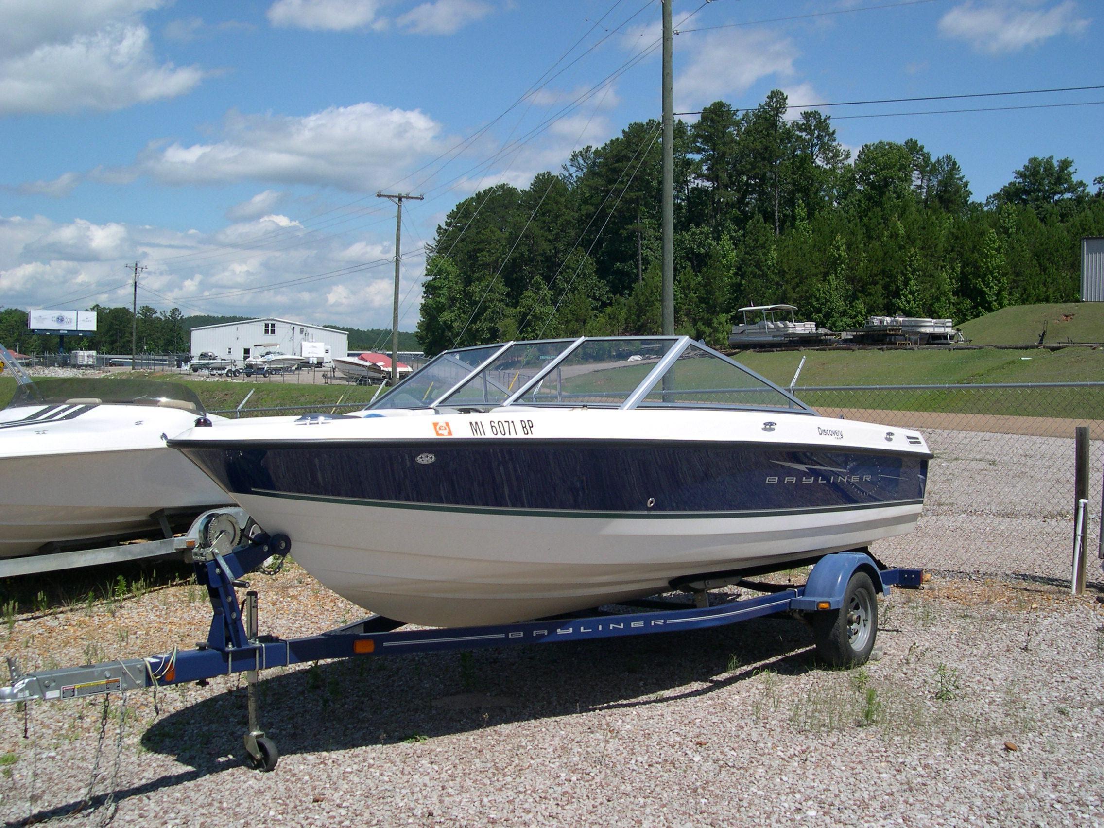 Bayliner Discovery 195, Counce