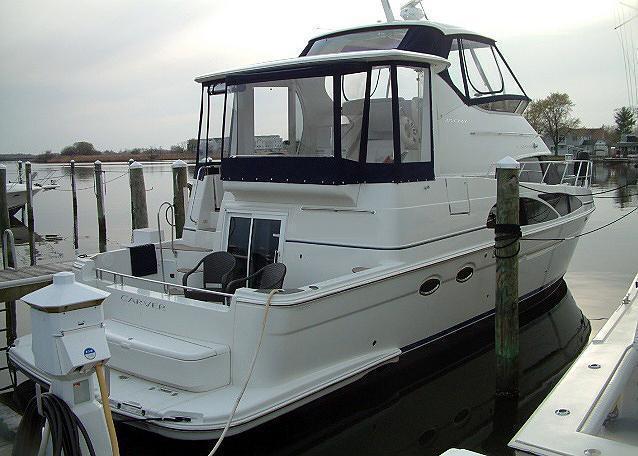 Carver 45 Cockpit Motor Yacht, North East