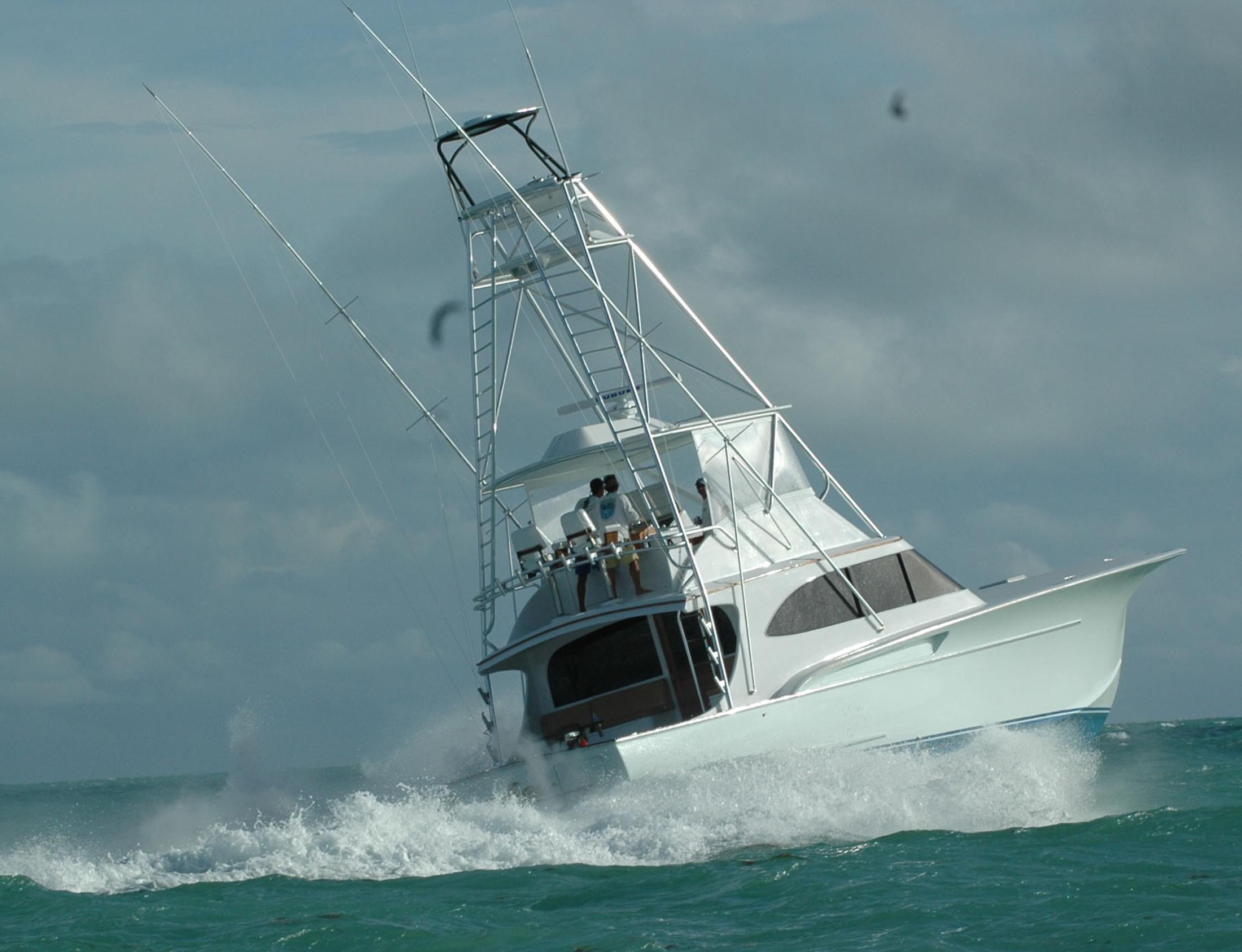 Dean Johnson Custom Carolina, Fort Pierce