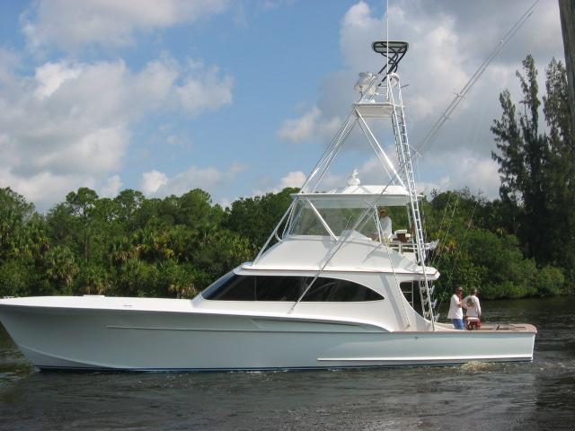 Dean Johnson Custom Carolina, Fort Pierce