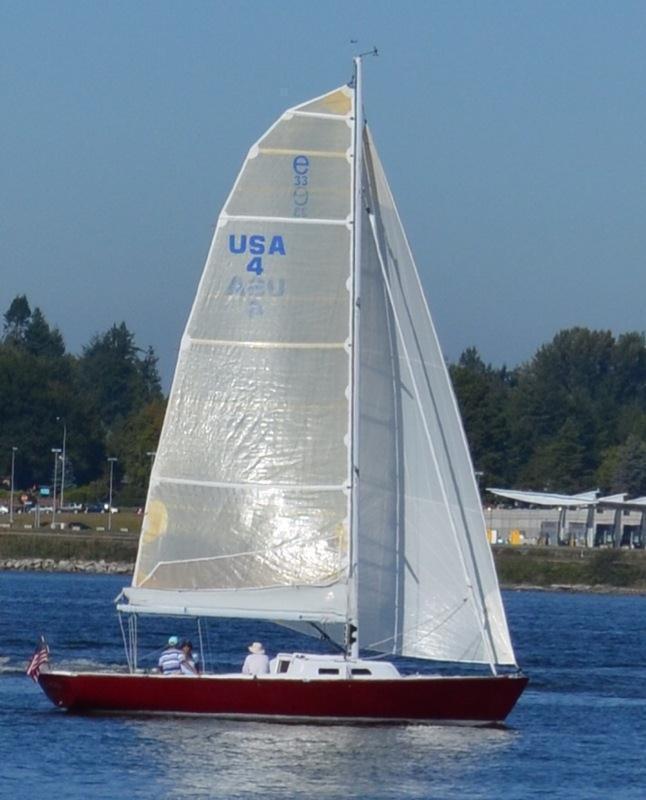 e Sailing Yachts e33, Bellingham