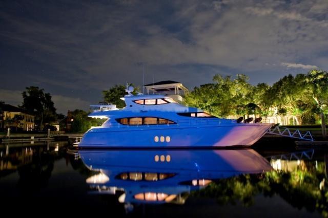 Hatteras 80 Motor Yacht, Jacksonville