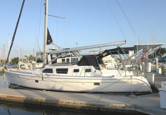 Hunter Deck Salon 44DS, San Diego