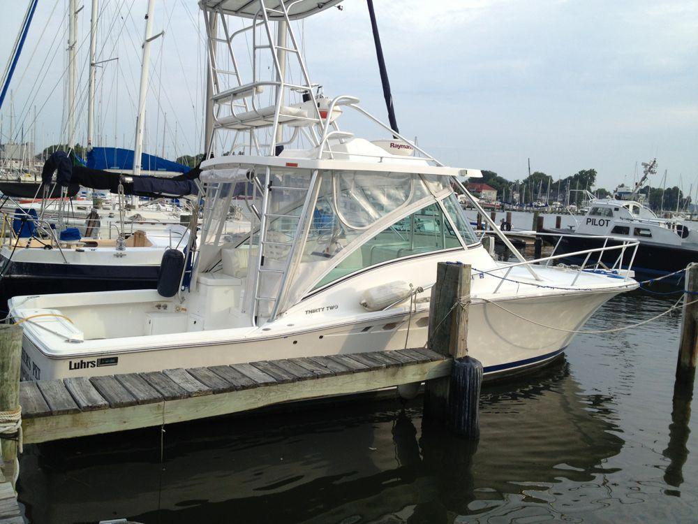 Luhrs 32 Open, Annapolis