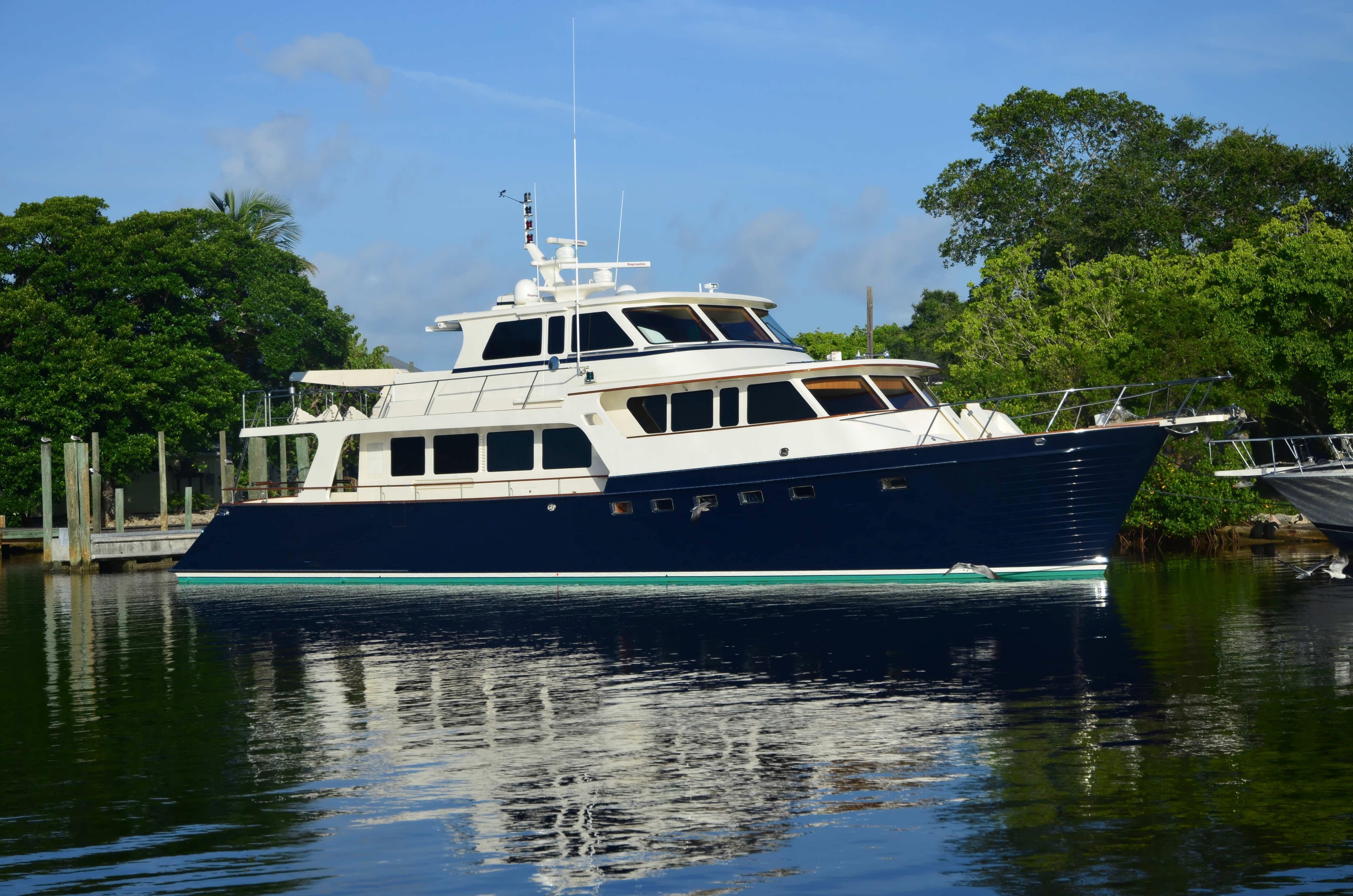 Marlow Explorer 78E-CB, Snead Island