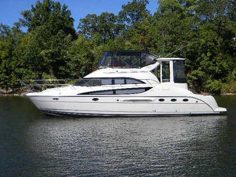 Meridian 459 tor Yacht, Lake Ozark