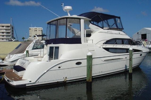 Meridian 459 Motor Yacht, Clearwater