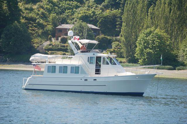 North Pacific 42' Pilothouse, Orcas Island