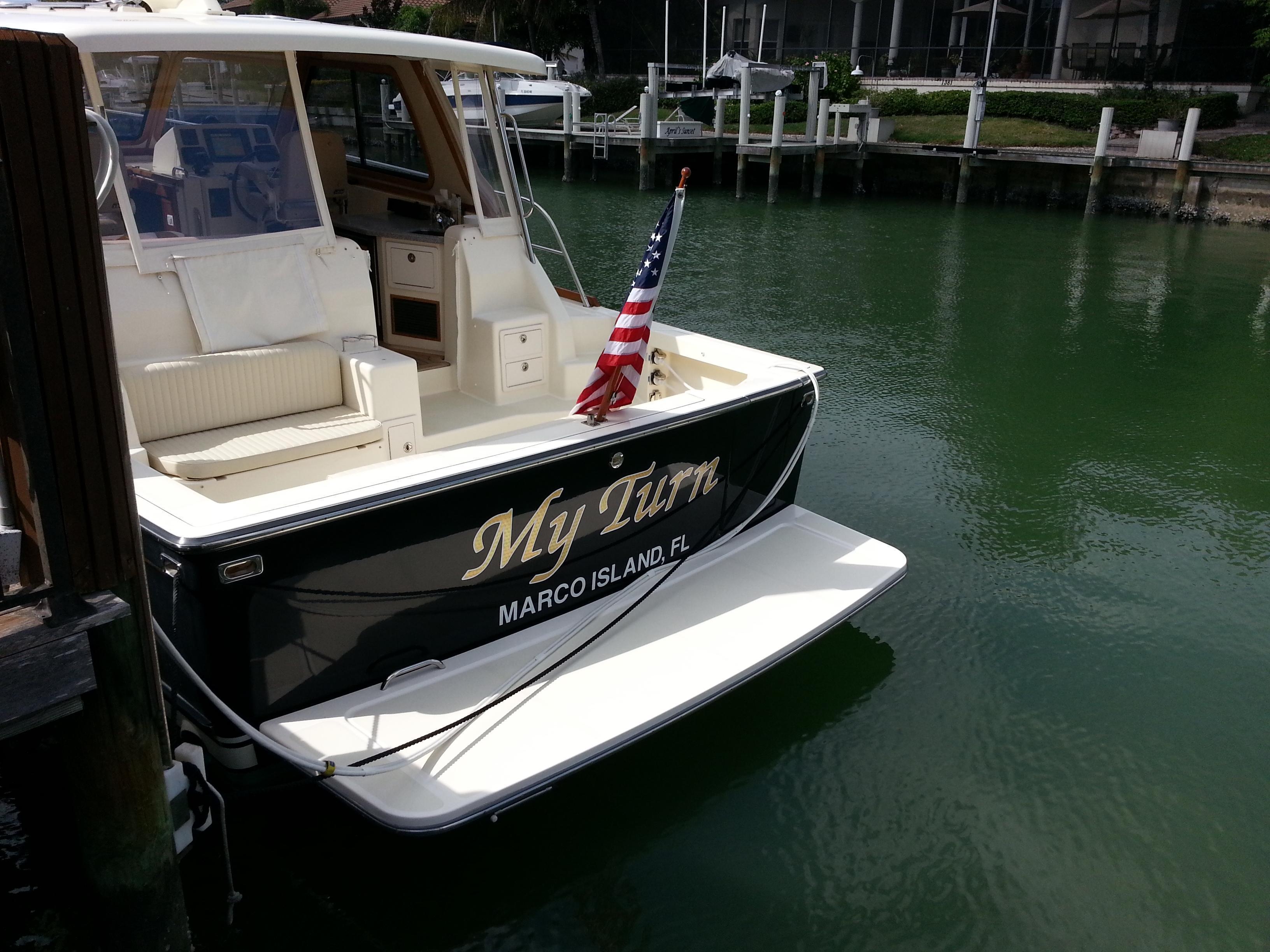 Sabre Hard Top Express, Marco Island