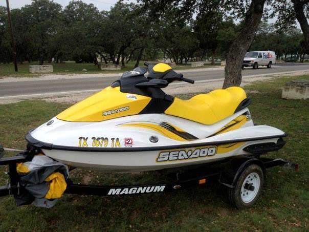 Sea Doo GTI, Austin