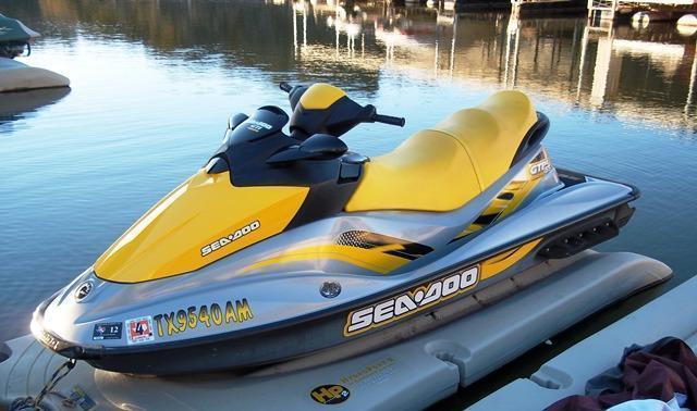 Sea-Doo GTI SE 155, Strawn, Possum Kingdom Lake