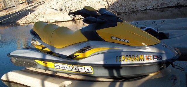 Sea-Doo GTI SE 155, Strawn, Possum Kingdom Lake