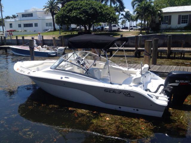 Sea Fox 216DC Pro Series, Miami