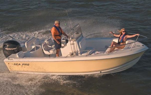 Sea Pro 196 Center Console