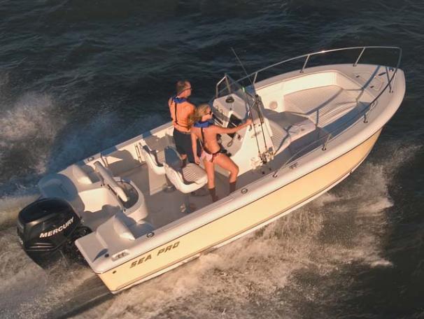 Sea Pro 196 Center Console