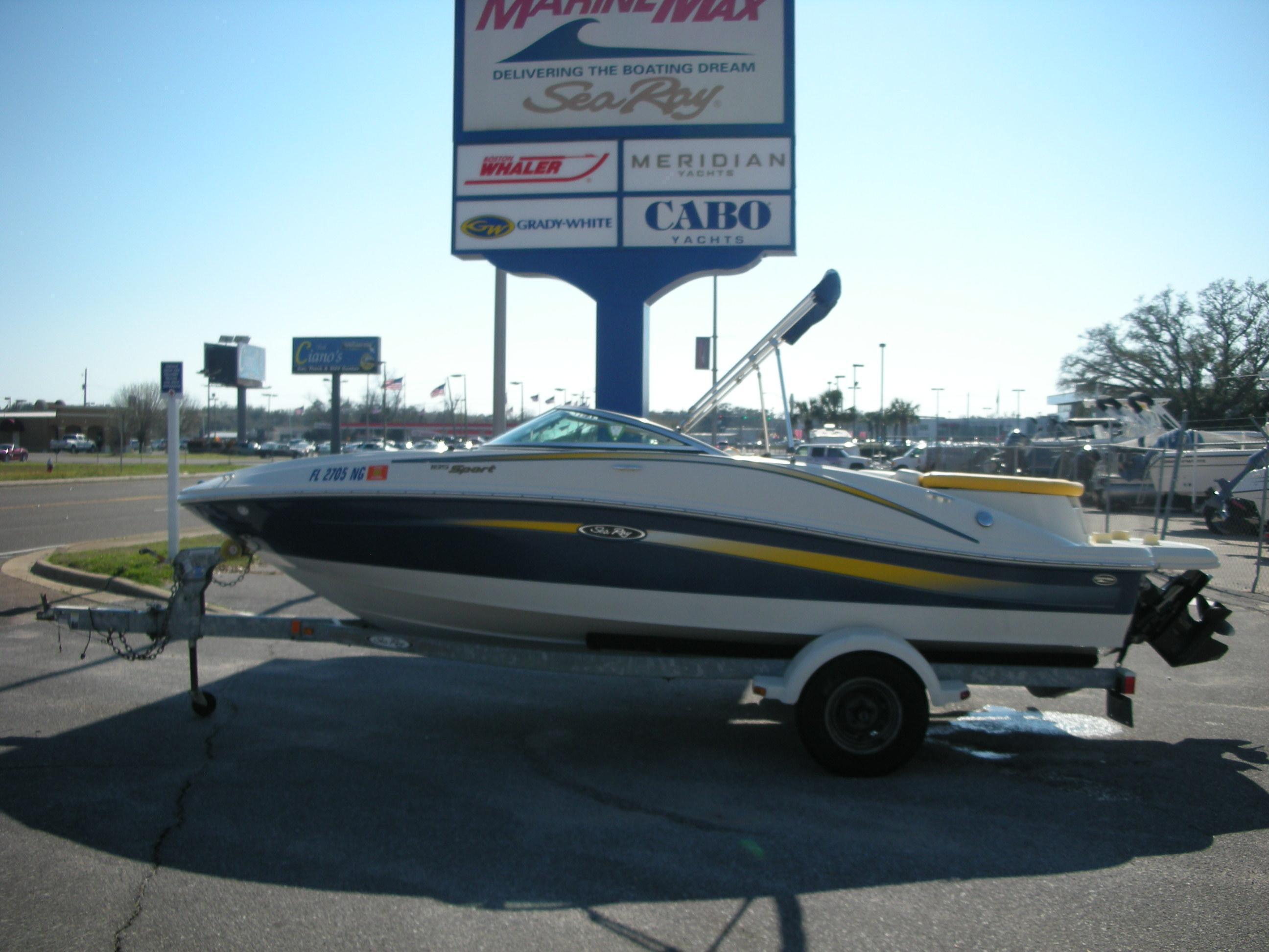 Sea Ray 185 Sport, Pensacola