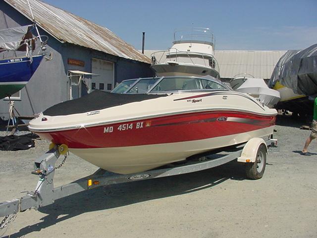 Sea Ray 185 Sport Bow Rider, North East