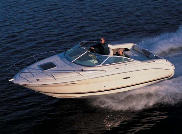 Sea Ray 215 Weekender, Sto Point