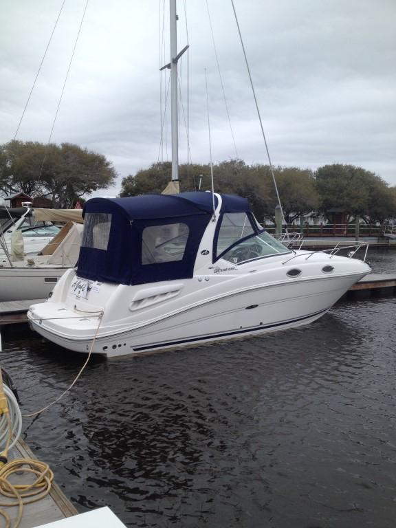 Sea Ray 260 Sundaer, Wrightsville Beach