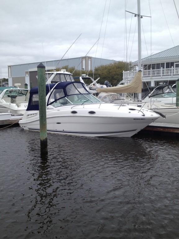 Sea Ray 260 Sundaer, Wrightsville Beach