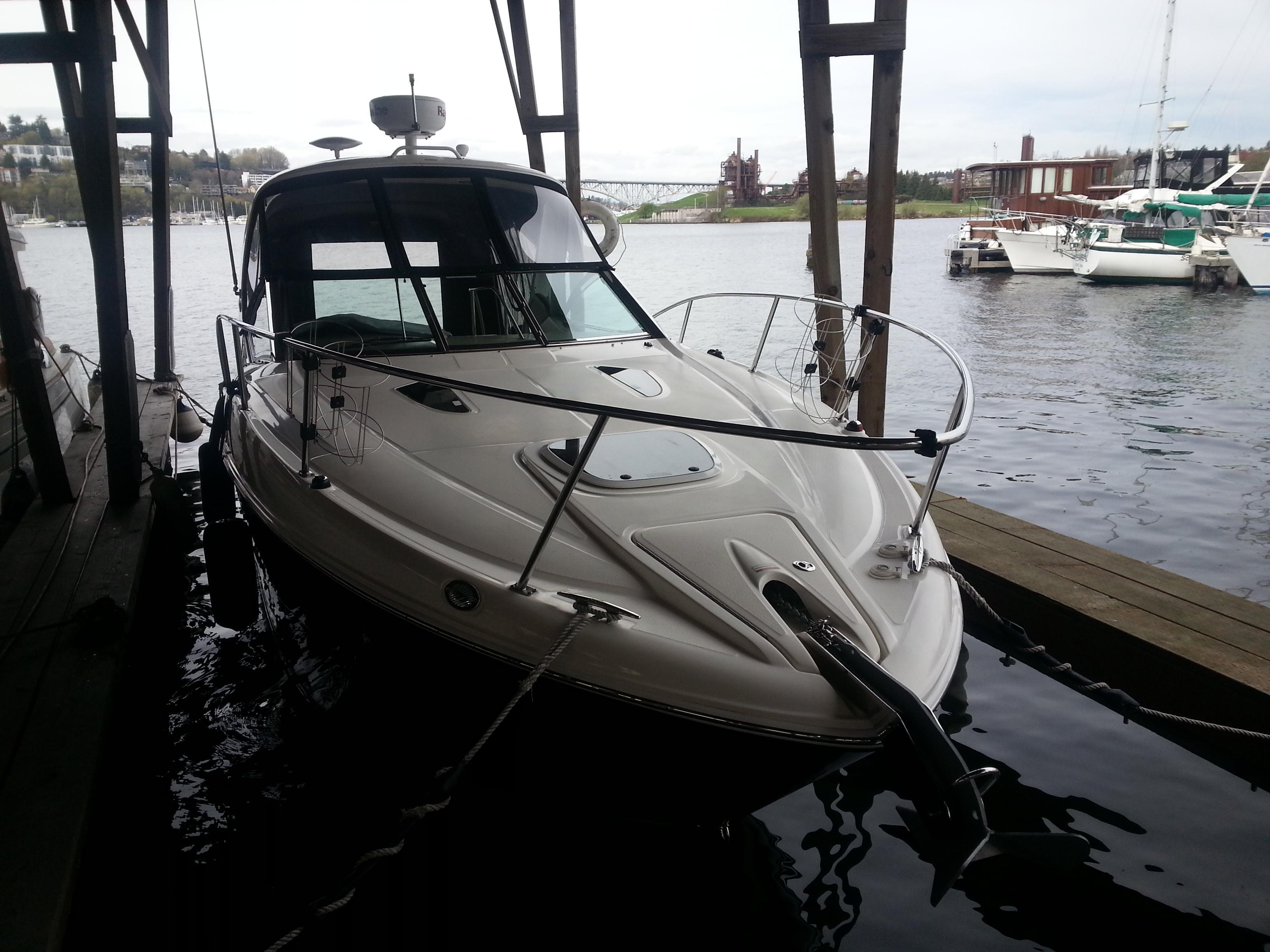 Sea Ray 290 Sundancer, Seattle