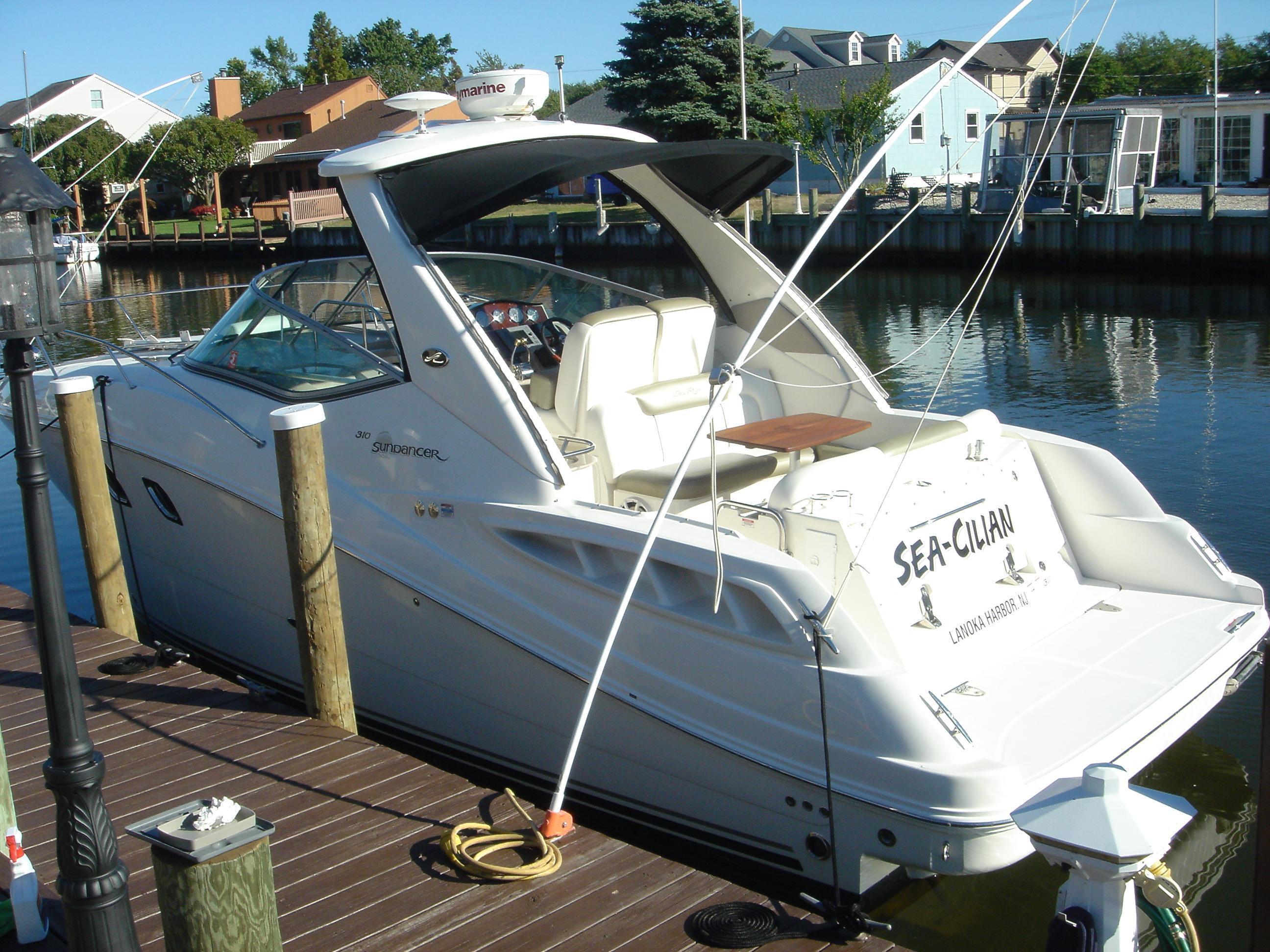 Sea Ray 310 Sundancer, Lanoka Harbor