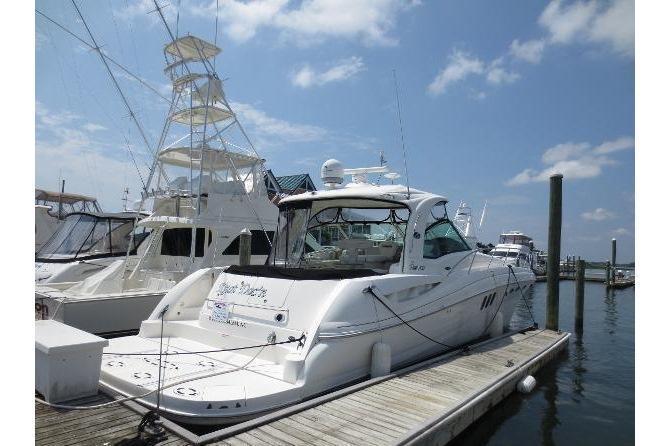 Sea Ray 52 Sundaer, Wrightsville Beach