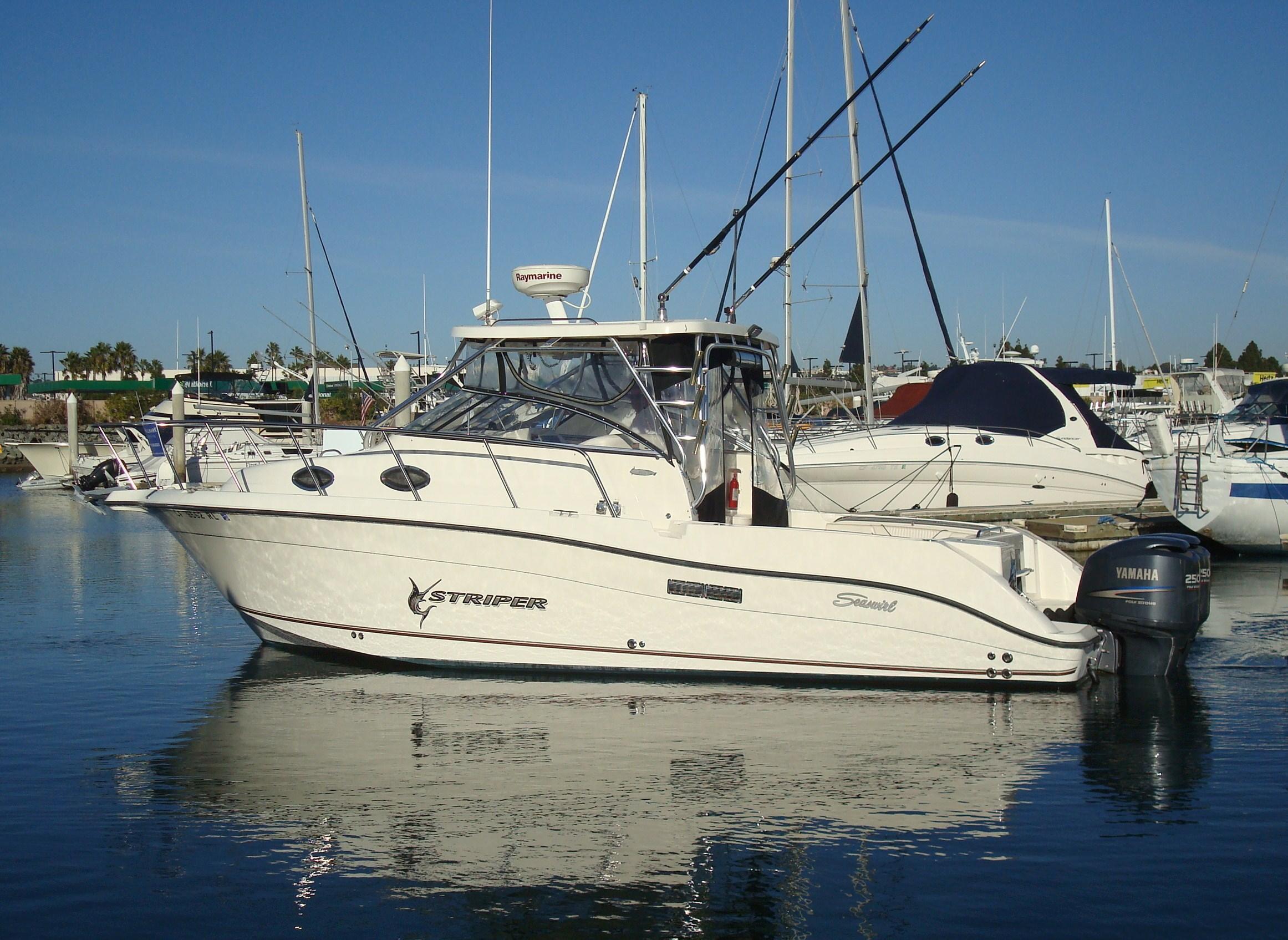 Seaswirl Striper 2901, San Diego
