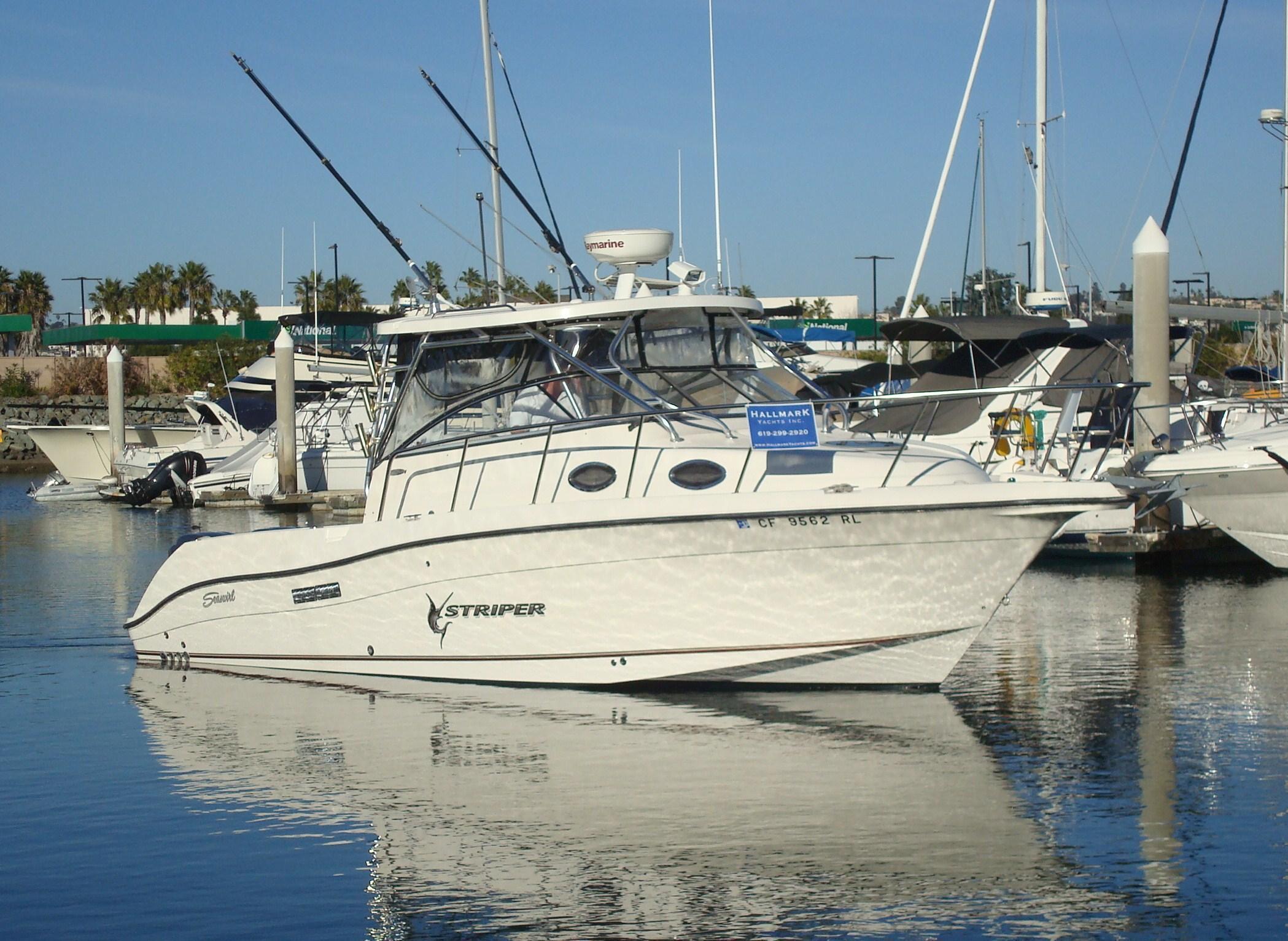 Seaswirl Striper 2901, San Diego